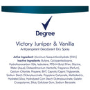 Degree Antiperspirant Deodorant Spray 72 HR Wetness Protection Victory Strongest Antiperspirant Spray for Excessive Armpit Sweat 3.8 Ounce (Pack of 3) DEGREE