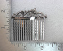 Faship Gorgeous Navy Blue Floral Hair Comb Faship