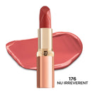 L'Oreal Paris Makeup Les Nus by Colour Riche Lipstick, Bold & Intense Nudes, Rich Saturated Color with Pure Caring Oils, Nu Irreverent, 0.13 oz L'Oreal Paris