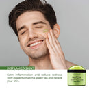 O Naturals Mens Exfoliating Matcha & Bergamot Scrub, for Face Body & Foot. Anti-Aging Mens Skin Care Routine. Blackhead & Helps Acne Pore Minimizer Ultra Hydrating Organic Oils 8.45oz O Naturals