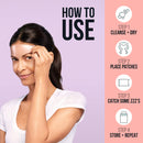 SiO Beauty FaceLift | Neck, Forehead, Eye & Smile Anti-Wrinkle Patches | Overnight Smoothing Silicone Patches For Face, Neck, Forehead, Eye & Smile Fine Lines And Signs Of Aging SiO