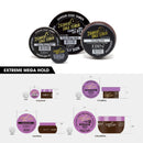 EBIN NEW YORK 24 Hour Edge Tamer, Extra Mega Hold, 0.5 Oz - No Flaking, No White Residue, Shine, Moisture and Prevent Breakage with Castor Oil EBIN NEW YORK