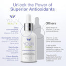 YOUN Beauty 20% Vitamin C Face Serum with Hyaluronic Acid, Ferulic Acid & Vitamin E by Holistic Plastic Surgeon Dr. Anthony Youn | Antioxidant Serum for Face for Skin Hydration, 60 ml Infinity Warehouse
