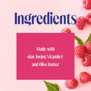 Skintimate Raspberry Rain Moisturizing Shave Gel for Women, 7oz (3 Pack) Skintimate