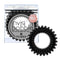 invisibobble Power Traceless Spiral Hair Ties - Pack of 3 True Black - Strong Elastic Grip Coil Hair Accessories for Active Women - No Kink, Non Soaking - Gentle for Girls Teens and Thick Hair invisibobble