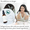 12% Niacinamide Serum for Face + Zinc PCA – Vitamin B3, 2% Zinc PCA and Hyaluronic Acid Serum Known to Even Skin Tone, Shrink Pores, Pump Fine Lines, Reduce Oil, and Hydrate by Eva Naturals, 2 Oz. Eva Naturals