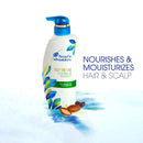 Head & Shoulders Supreme Dry Scalp Care and Dandruff Treatment Shampoo and Conditioner Bundle, with Argan and Jojoba Oil, Nourish and Smooth Hair and Scalp Head & Shoulders