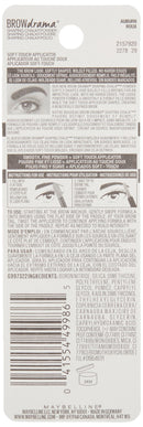 Maybelline New York Brow Drama Shaping Chalk Powder, Auburn, 0.035 fl. oz. Maybelline New York