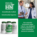 Health Thru Nutrition CoQ-10 300mg - 120 Capsules | High-Potency Ubiquinone Coenzyme Q10 | Supports Cellular Energy & Antioxidant Protection | Non-GMO, Soy-Free, Vegan, Gluten-Free Infinity Warehouse