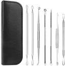 7 In 1 Pimple Blackhead Remover Extractor Tool Kit, Teenitor Professional Safe Treatment For Zit Popper White Head Acne Blemish Comedone Removing For Nose Face Skin Teenitor