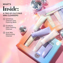 Kate Somerville Pore-fect Skin Edit Travel Kit : ExfoliKate, EradiKate, & Goat Milk Cleanser Holiday Gift Set Infinity Warehouse