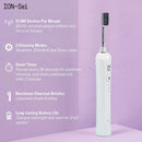 ION-Sei Electric Toothbrush | Battery Powered Smart Sonic Technology | Ultra Soft for Sensitive Teeth and Gums | Lake Blue ION-Sei