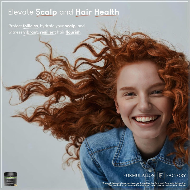 Formulation Factory Crown of Glory 10-in-1 Hair Growth Maximizer, DHT Blocker with Saw Palmetto, Fo-Ti, Collagen, Supports Thicker Hair & Scalp Health (2 Month Supply, 120 Capsules) Infinity Warehouse