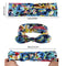 Yeshan Bow Headbands for Women Boho Wide Bandana Headbands Flower Printed Rabbit Ears Hair Bands Fashion and Sport Hair Accessories for Women and Girls,Pack of 6 Yeshan