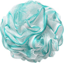 Loofah Bath Sponge XL 75g Set of 4 Ocean Colors by À La Paix - Soft Exfoliating Shower Lufa for Silky Skin - Long-Handle Mesh Body Poufs- Women and Men’s Luffas - Loufa Sponges- Full Cleanse & Lather à la paix