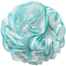 Loofah Bath Sponge XL 75g Set of 4 Ocean Colors by À La Paix - Soft Exfoliating Shower Lufa for Silky Skin - Long-Handle Mesh Body Poufs- Women and Men’s Luffas - Loufa Sponges- Full Cleanse & Lather à la paix