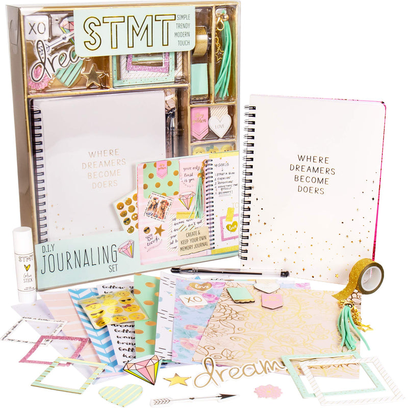 STMT DIY Cosmetics Set by Horizon Group USA, Create Your Own Cosmetic Line with Signature Fragrances & DIY Journaling Set by Horizon Group USA, Personalize & Decorate Your Planner/Organizer/Diary STMT