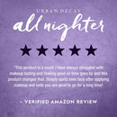 Urban Decay All Nighter Long-Lasting Makeup Setting Spray, Travel Size - Award-Winning Makeup Finishing Spray - Lasts Up To 16 Hours - Oil-Free - Non-Drying Formula for All Skin Types - 1.0 fl oz URBAN DECAY