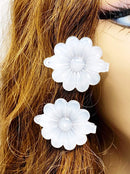 Tara Girls Self Hinge Plastic Bow Hair Barrettes Selection Pack Of 3 (COMBO17) Tara