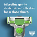 Gillette Mach3 Sensitive Mens Razor Blade Refills, 20 Count, Designed for Sensitive Skin Gillette