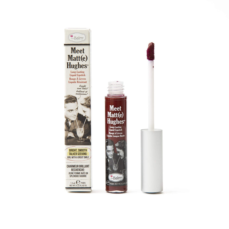 theBalm Meet Matt(e) Hughes Long Lasting Liquid Lipstick theBalm