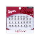 i-ENVY by KISS Trio Lash Classic Medium 30 Lashes Natural Style 3X Faster Easier Application I-ENVY