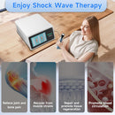 2026 MODOY Advanced Shockwave Therapy Machine, Radial Shockwave FSA or HSA Eligible, Non-Invasive Extracorporeal ESWT Shock Wave Therapy Device, Safe Use, Ideal for Home & Clinical Use(ESWT03_White) | FSA or HSA Eligible Shockwave Therapy Machine Infinity Warehouse