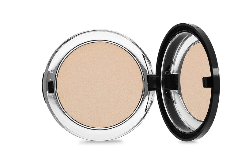bellapierre 5-in-1 Compact Mineral Foundation SPF 15 | All-Natural Vegan & Cruelty Free Full Coverage Concealer | Hypoallergenic & Safe for All Skin Types | Oil & Talc Free - 0.35 Oz Latte bellapierre