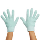 ZenToes Moisturizing Gloves with Gel Lining - Dry Hands Treatment - 1 Pair Hydrating Cracked Hand Healing Gloves - Repair Rough, Chapped Skin Overnight (Fuzzy Mint Green) ZenToes Store