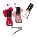 Revlon Nail Enamel, Chip Resistant Nail Polish, Glossy Shine Finish, in Plum/Berry, 450 Hypnotic, 0.5 oz REVLON