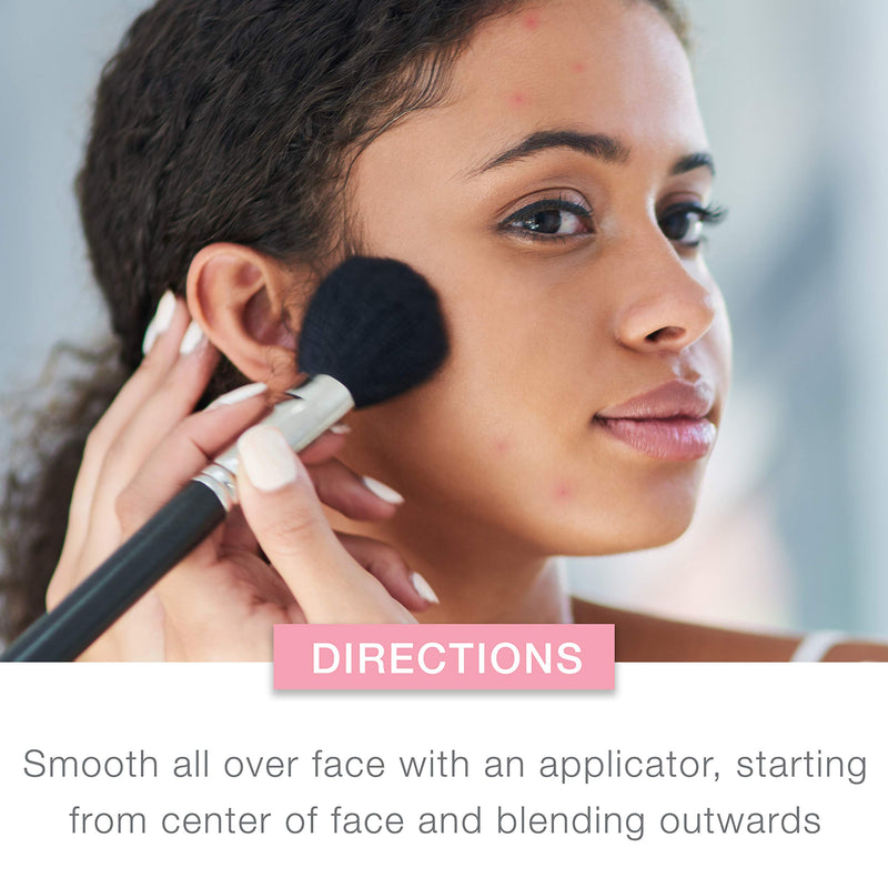 Neutrogena SkinClearing Mineral Acne-Concealing Pressed Powder Compact, Shine-Free & Oil-Absorbing Makeup with Salicylic Acid to Cover, Treat & Prevent Acne Breakouts, Nude 40.38 oz (Pack of 2) Neutrogena