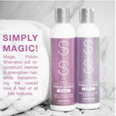 Simply Smooth Xtend Keratin Reparative Magic Potion Original Leave In Conditioner Detangler & Heat Protection Styling Spray Repair & Reduce Breakage Color Safe & Sodium Chloride Free 4 Oz. Infinity Warehouse