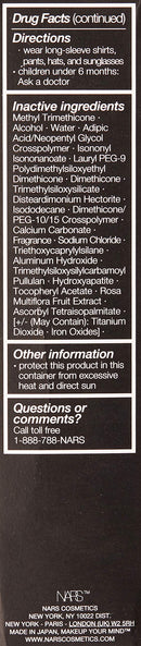 NARS Velvet Matte Skin Tint Spf 30, 01 Finland, 1.7 Ounce NARS