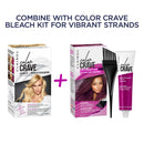 Clairol Color Crave Semi-permanent Hair Dye, Flamingo Hair Color, 1 Count Clairol