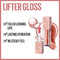 Maybelline Lifter Gloss Lip Gloss Makeup With Hyaluronic Acid, Hydrating, High Shine, Hydrated Lips, Fuller-looking Lips, Stone, 0.18 Fl Oz Maybelline New York