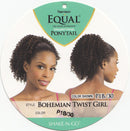 Drawstring Ponytail - Bohemian Twist Girl (P4/27) by Freetress FreeTress Equal