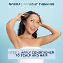 Nioxin System 1 Cleanser Shampoo, Natural Hair with Light Thinning, 33.8 oz Nioxin