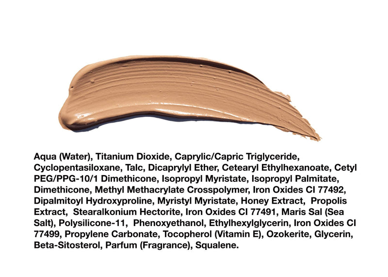 Hey Honey, Trick and Treat CC² Cream Deep Tan,Shortcut step for coverage and a complete active moisturizing benefits with anti-aging skincare.1 oz. Hey Honey