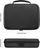 Yinke Case for Philips Norelco Multigroom Series 7000 MG7750/49 Beard Trimmer & attachments, Travel Storage Bag Hard Case Organizer (Series 7000) Yinke