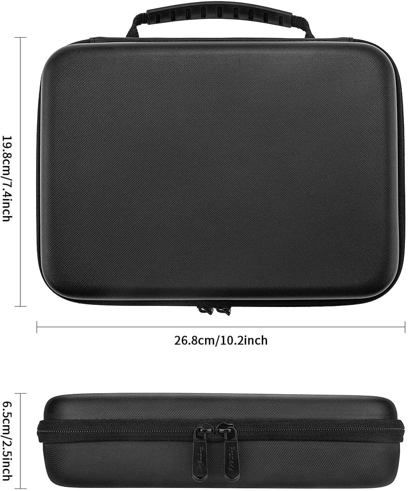 Yinke Case for Philips Norelco Multigroom Series 7000 MG7750/49 Beard Trimmer & attachments, Travel Storage Bag Hard Case Organizer (Series 7000) Yinke