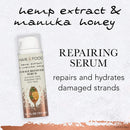 Hair Food Hemp Extract & Manuka Honey Repair Serum, 5.1 fl oz | Hair Repairing Product for Dry, Damaged Hair Hair Food
