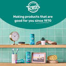 Tom's of Maine Rapid Relief Plus Sensitive Teeth Toothpaste, Fluoride Free, Gentle Mint, 4.5 Oz, 3 Pack, Clinically Proven Enamel Safe, Builds Arginine and Calcium Shield Around Teeth Infinity Warehouse