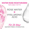 Garnier SkinActive Water Rose 24H Moisture Gel with Rose Water and Hyaluronic Acid, Face Moisturizer, For Normal to Combination Skin, 2.4 Fl Oz Garnier