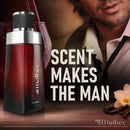 Malbec Eau De Toilette by O Boticario | Made with French Oak Barrel-Aged Red Wine Alcohol | Woody Amber Cologne for Men (3.4 fl oz) Malbec