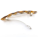 Camila Paris CP2881 French Hair Barrette Clip for Girls Braided, Tokyo Automatic Clasp, Strong Hold Grip Hair Clips for Women, No Slip and Durable Styling Girls Hair Accessories, Made in France Camila