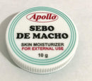 Apollo Sebo de Macho Skin Moisturizer (10g) NEW PACKAGING Apollo