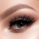 CATTITUDE 3D LASHES Max Wild Cat False Eyelashes, Lightweight & Reusable, Cruelty-Free EBIN NEW YORK