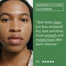 The Nue Co. - BARRIER CULTURE CLEANSER - Soothing Prebiotic + Probiotic Skincare Cleanser For All Skin Types With Patented Technology - Anti-Pollution - Apple Amino Acids, Calendula + Chamomile - Vegan, Fragrance-Free, Non-Toxic - 120ml The Nue Co