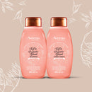 AVEENO Kefir Probiotic Blend Shampoo 12oz with Aveeno Kefir Probiotic Blend Conditioner, Almond Blossom, 12 Fl Oz Aveeno