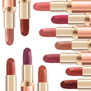 L'Oreal Paris Makeup Les Nus by Colour Riche Lipstick, Bold & Intense Nudes, Rich Saturated Color with Pure Caring Oils, Nu Irreverent, 0.13 oz L'Oreal Paris